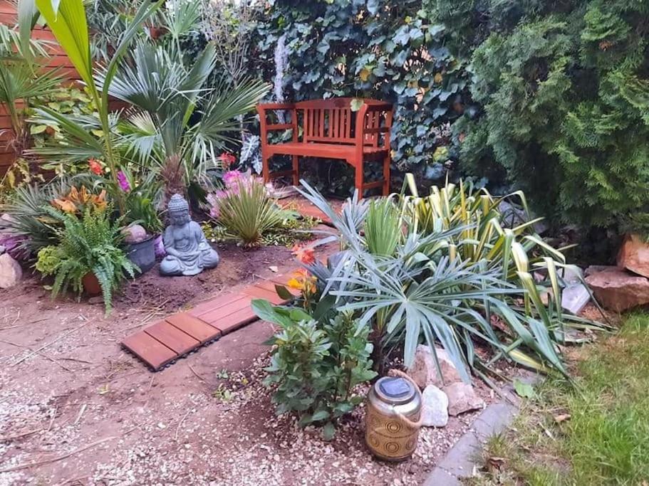 House W Little Tropical Garden Appartement *